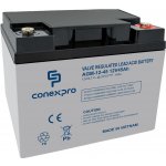 Conexpro AGM-12-45 12V 45Ah – Zboží Mobilmania