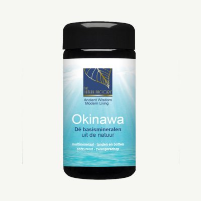 The Health Factory Okinawa minerály 100 g – Hledejceny.cz