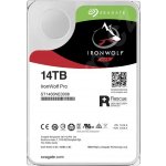 Seagate IronWolf PRO 14TB, ST14000NE0008 – Zboží Mobilmania