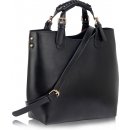 L&S Fashion 00267 kabelka černá