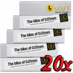 Sagami Original 0.01 20 ks – Zboží Dáma