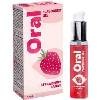 Sexy Elephant Oral Flavoured Gel Strawberry Candy 30 ml