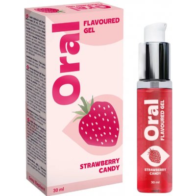 Sexy Elephant Oral Flavoured Gel Strawberry Candy 30 ml – Zboží Mobilmania