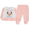 Kojenecký župan a pyžamo Character Pyjama Set Baby Minnie Mouse