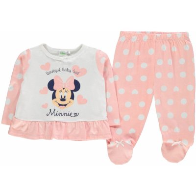 Character Pyjama Set Baby Minnie Mouse – Zboží Mobilmania