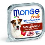Monge Fruit Adult Dog jehněčí s jablkem 100 g – Sleviste.cz