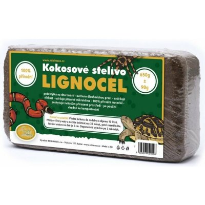 Podestýlka Lignocel kostka 650g – Hledejceny.cz