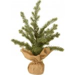 Ib Laursen Umělý stromek Cedar Tree 32 cm, zelená barva, plast – Hledejceny.cz