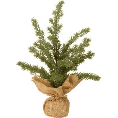 Ib Laursen Umělý stromek Cedar Tree 32 cm, zelená barva, plast – Hledejceny.cz
