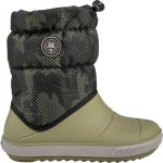 Coqui Mika Army dětské sněhule Green – Zboží Dáma