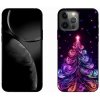 Pouzdro a kryt na mobilní telefon Apple mmCase Gelové iPhone 13 Pro Max 6.7 - neonový vánoční stromek 1