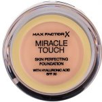 Max Factor Miracle Touch Skin Perfecting vysoce krycí make-up SPF30 055 Blushing Beige 11,5 g – Sleviste.cz