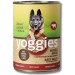 Yoggies hovězí s ostropestřcem mariánským 800 g – Sleviste.cz