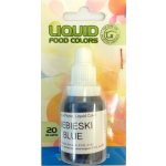 Airbrush barva tekutá Food Colours Blue Modrá 20 ml – Zboží Mobilmania