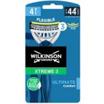 Wilkinson Sword Xtreme 3 Ultimate Plus 4 ks – Zboží Mobilmania