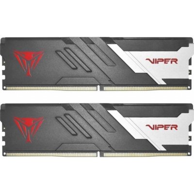 Patriot Viper Xtreme 5 RGB 32GB 7600MHz DDR5 32GB 2× 16GB kit 7600MHz CL46 s chladičem RGB černá PVXR532G76C36K – Hledejceny.cz