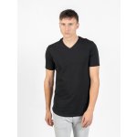 TallGuys pánské prodloužené tričko véčko Deep black – Zboží Mobilmania