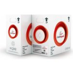 Datacom 1101 kabel drát C5E UTP PVC 100m, šedý – Zboží Živě