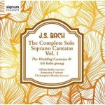 Bach Johann Sebastian - Solo Soprano Cantatas Vol CD – Zboží Mobilmania