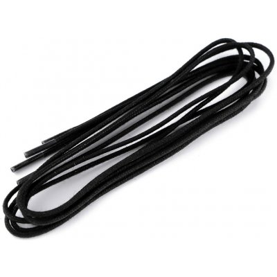 Tkaničky do bot délka 60; 70; 80; 90 cm Varianta: 2 (70 cm) černá, Balení: 2 ks – Hledejceny.cz