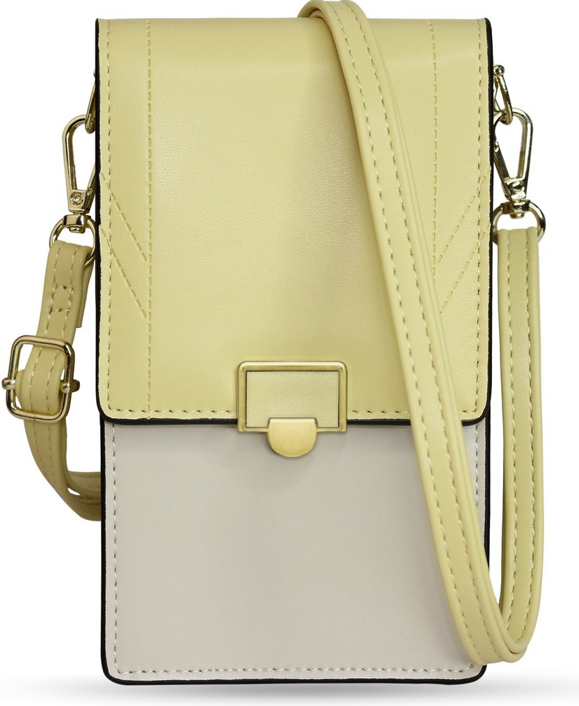 Žlutá dámská taška na telefon fancy bag typ 2
