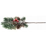 Anděl Větvička plastová s dekorem 14 x 9 x 3 cm + zápich – Hledejceny.cz