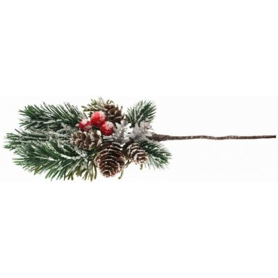 Anděl Větvička plastová s dekorem 14 x 9 x 3 cm + zápich – Hledejceny.cz