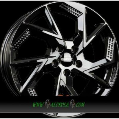 DEZENT AP 6.5x17 5x114.3 ET32 black | Zboží Auto