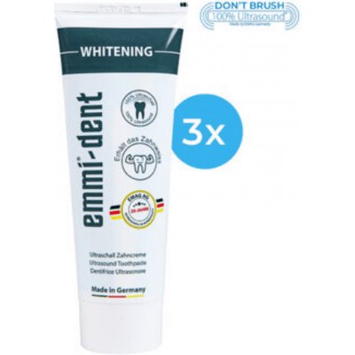 Emag Bělicí Emmi-dent Whitening 3 x 75 ml – Hledejceny.cz