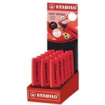 Stabilo 70/15-7 Boss original 15 ks sytě červená – Hledejceny.cz