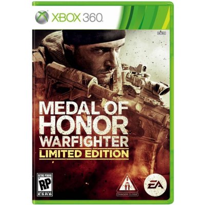 Medal of Honor: Warfighter (Limited Edition) – Zboží Mobilmania