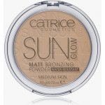 Catrice Sun Glow Matt Bronzing Powder Bronzující pudr 30 Medium Bronze 9,5 g – Zboží Dáma