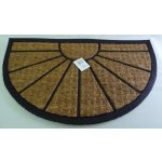 Tapi Rohožka půlkruh guma/kokos 40x70 cm – Zboží Dáma