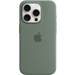 Apple Silikonové s MagSafe iPhone 15 Pro, cypřišově zelené MT1J3ZM/A – Hledejceny.cz