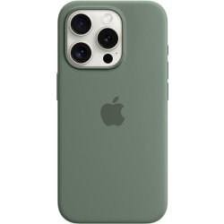 Apple Silikonové s MagSafe iPhone 15 Pro, cypřišově zelené MT1J3ZM/A