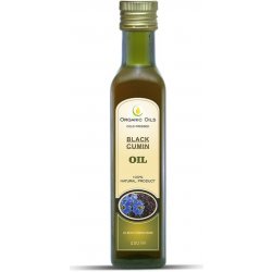 ORGANIC OILS 100% Olej z kmínu černého 0,25 l