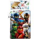 Halantex Lego Ninjago Bojovníci LEG-895BL 140x200 70x90