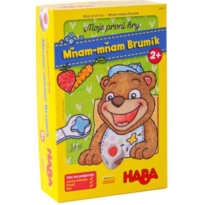 Haba Moje prvé hry pre deti Mňam-mňam Brumík CZ/SK – Hledejceny.cz