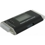 DeLock tester ATX zdrojů III (24-pin), LCD display - 18159 – Zboží Živě