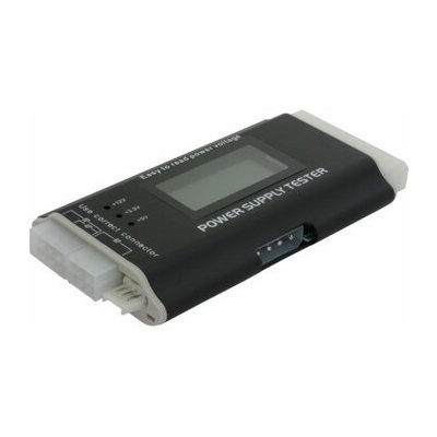 DeLock tester ATX zdrojů III (24-pin), LCD display - 18159 – Zboží Živě