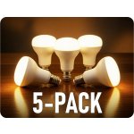 V-TAC E14 LED žárovka 4,8W, 470lm, R50/5-PACK teplá bílá – Hledejceny.cz
