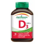 Jamieson Vitamín D3 1000 IU 90 tablet – Zbozi.Blesk.cz