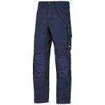 Snickers Workwear kalhoty AllroundWork Stretch tmavě modré – Sleviste.cz