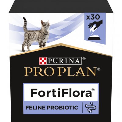 Pro Plan FortiFlora Feline Probiotic plv 30 x 1 g – Hledejceny.cz
