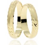 Zlatnictví Helios Zlaté snubní prsten L 192 – Sleviste.cz