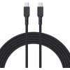 usb kabel Aukey CB-KCC101 USB-C na USB-C, 100W, 1m, černý