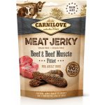 Carnilove Dog Meat Jerky Beef with Beef Muscle Fillet 100 g – Sleviste.cz