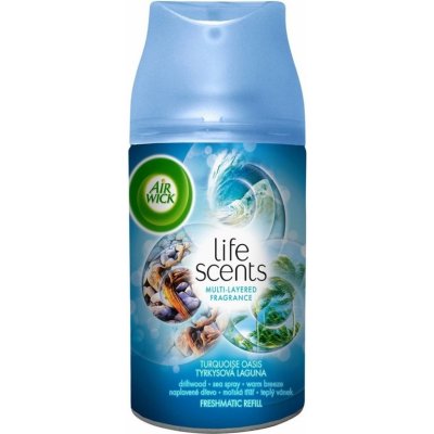 Air wick náplň Turquoise Oasis 250 ml – Zboží Dáma