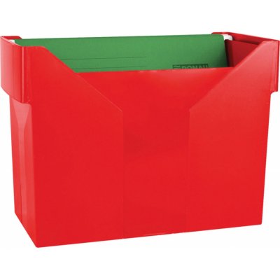 Donau Box na závěsné desky, červený – Zboží Mobilmania