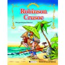 Kniha Robinson Crusoe - pro děti - Antonín Šplíchal